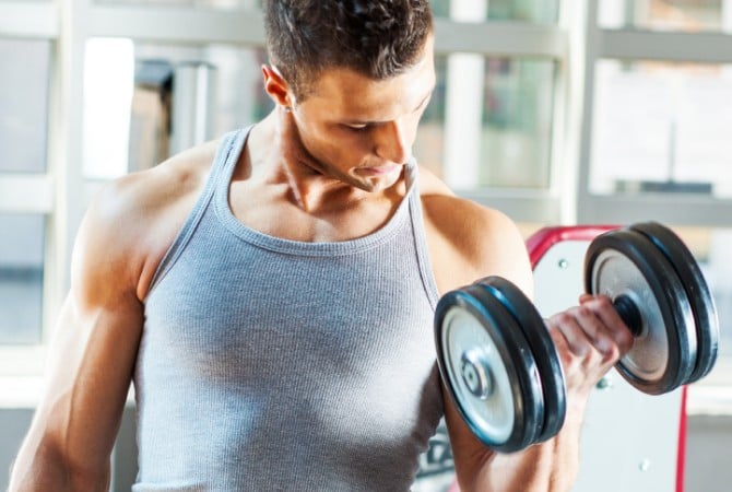 Dumbbell Curls