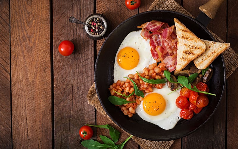 High Protein Breakfast