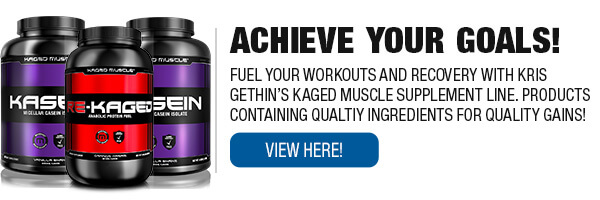 Complete Line of Kaged Muscle Supplements