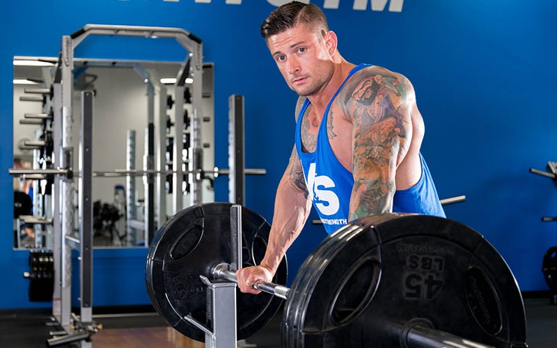 smart training bench press