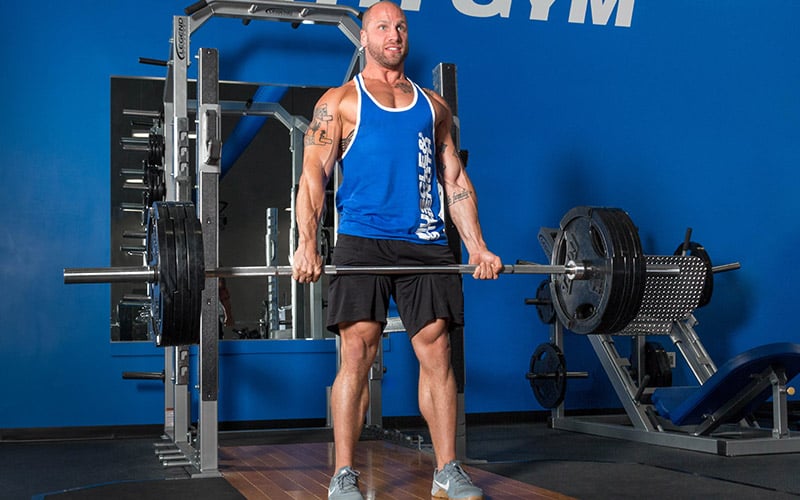 Mechanical Tension Heavy Deadlift