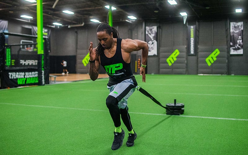 Musclepharm sled pull