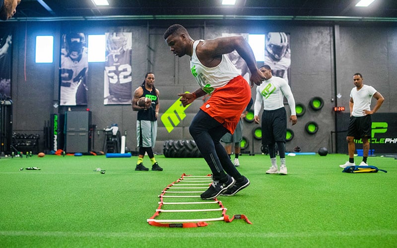 MP Ladder Drills