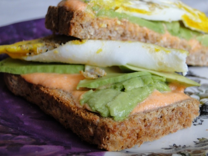 Avocado Sandwich