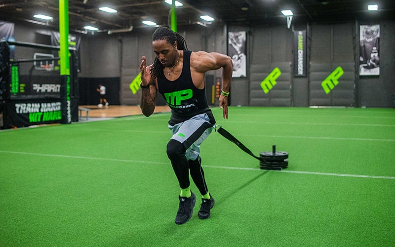 MP Athlete Sprinting