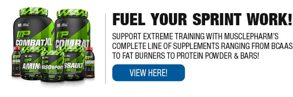 Complete Line of MusclePharm Products