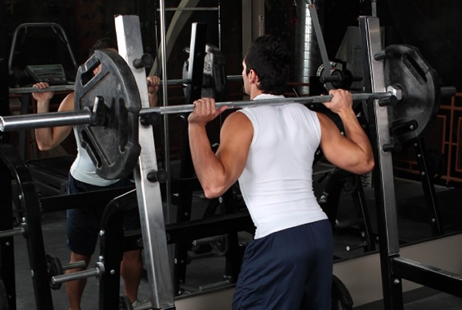 Barbell Squats