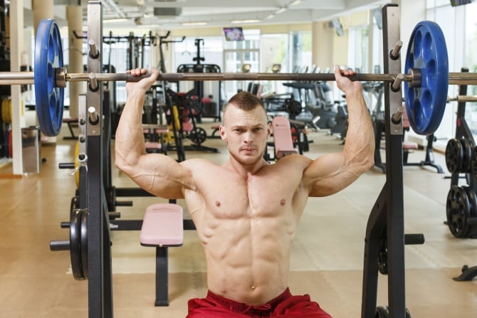 Overhead press