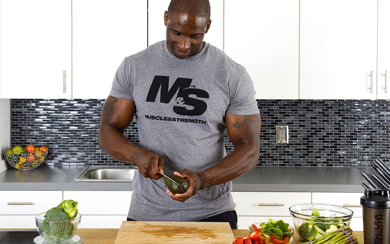 M&S Athlete Who KNows his Caloric Needs
