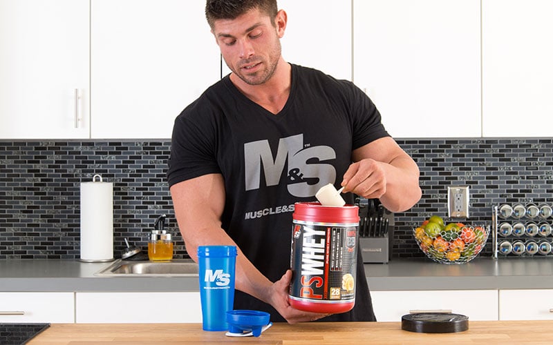 M&S Athlete Nailing his Supplementation 