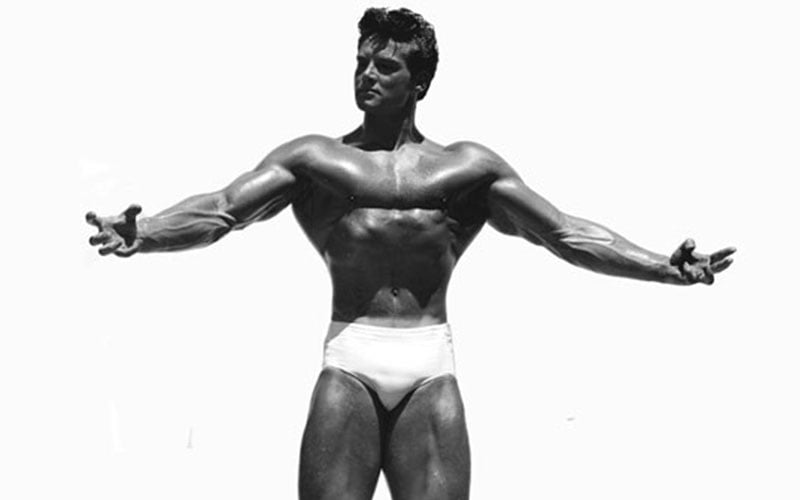 Steve Reeves Workout Program