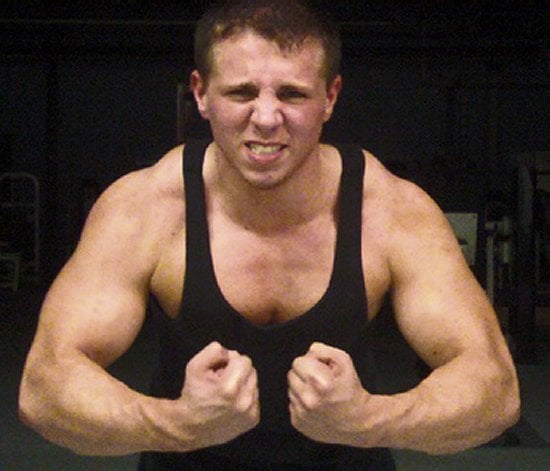 Stephen Mott Most Muscular