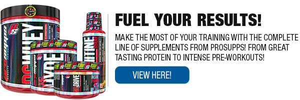 Full Line of ProSupps Supplements