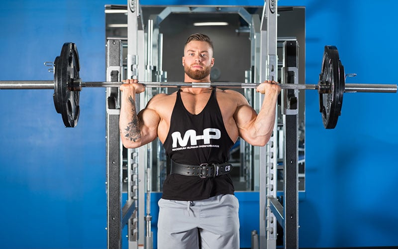 How to Perfect Your Strict Overhead Press: Get the setup right