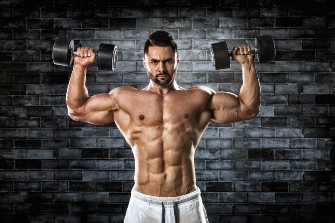 Massive Ripped Lifter