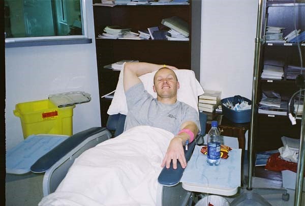 Brad Borland cancer treatment