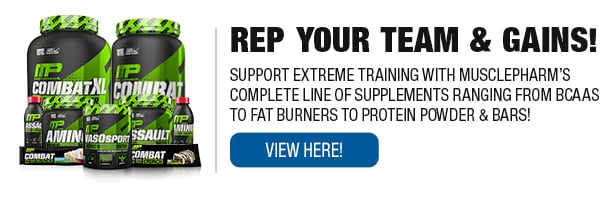 Complete Line of MusclePharm Supplements