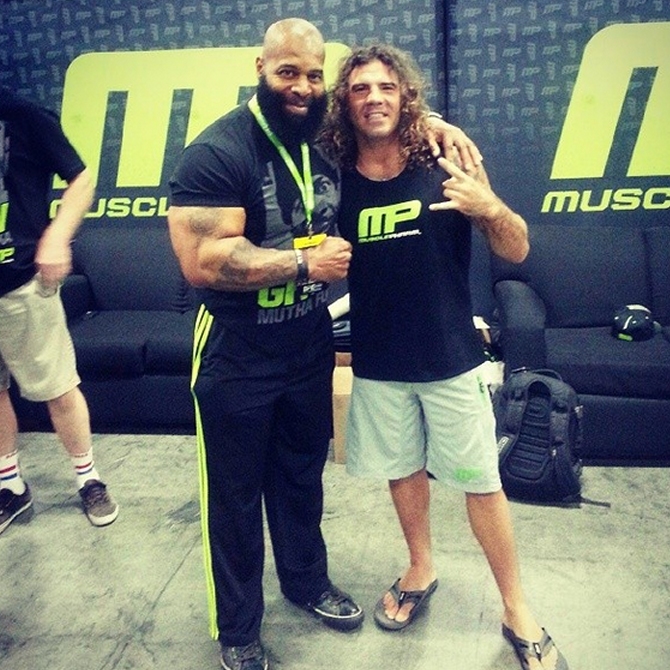 CT Fletcher with Clay Guida