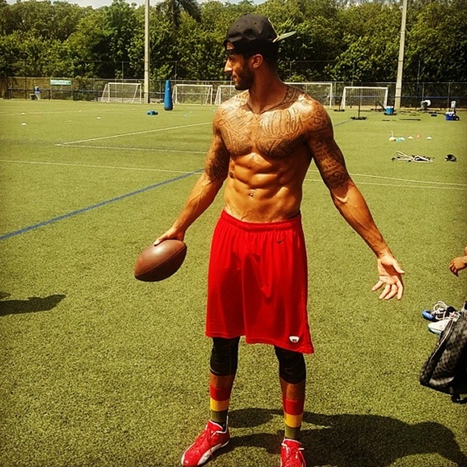 Colin Kaepernick