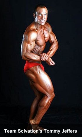 Team Scivation Tommy Jeffers