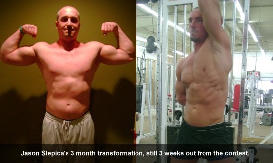 Jason Slepica Transformation