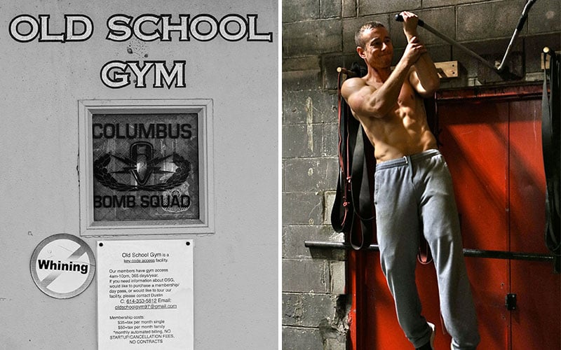 Old School Gym: No Whining!