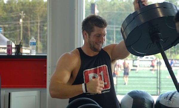 Tim Tebow Lumberjack Press