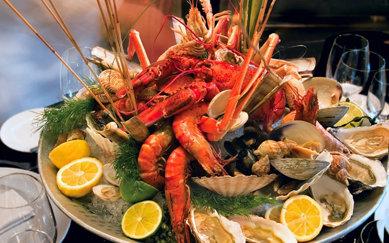 Top 10 Testosterone Boosting Foods: Shell Fish
