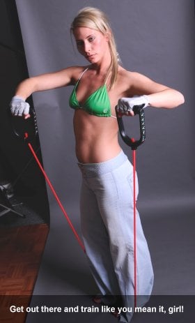 Train Like You mean It!
