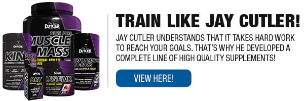 Complete Line of Cutler Nutrition Supplements