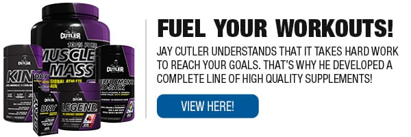 Complete Line of Cutler Nutrition Supplements