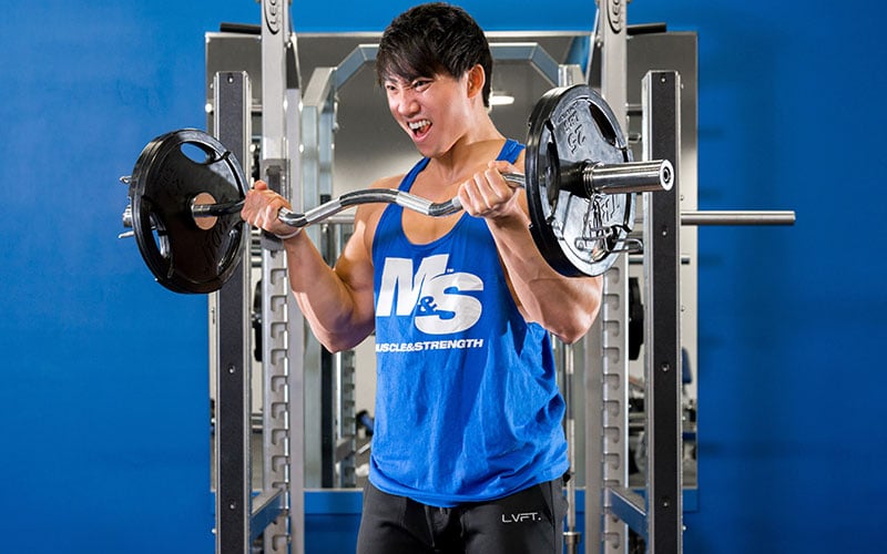 M&S Athlete Building Aesthetic Arms