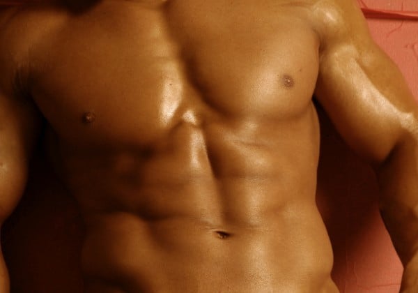 Man with Six Pack