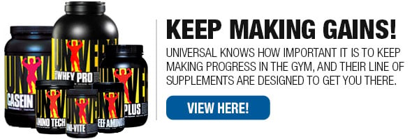 Universal Nutrition Supplements