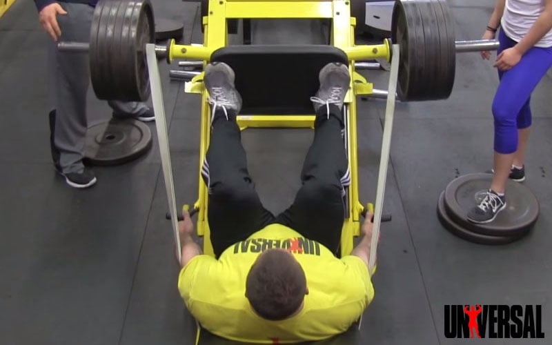 Chris Tuttle Leg Exercise