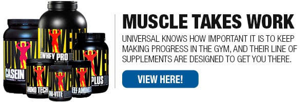 Universal Nutrition Supplements