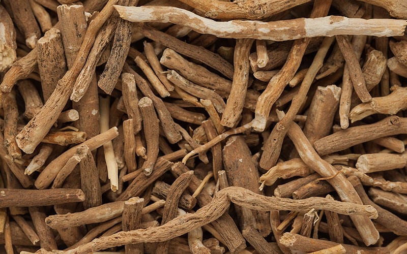 Ashwagandha roots