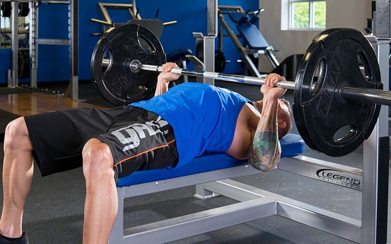 Don't Focus too Much on Bench Pressing