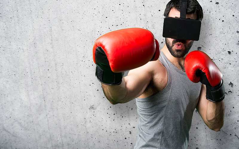 Virtual Reality Boxing