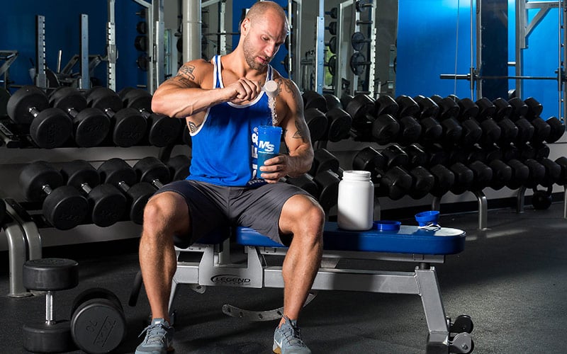 Intraworkout Pouring Supplements