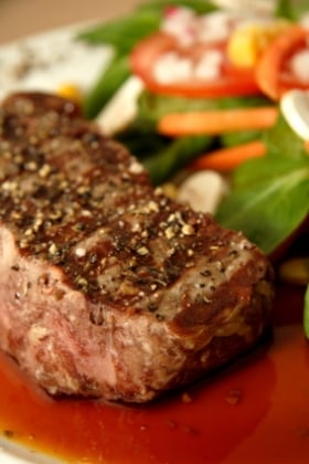 Cutting fat? Protein is king!