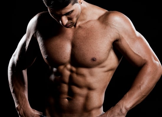 While dieting  it is inevitable that you will lose a little muscle mass. 