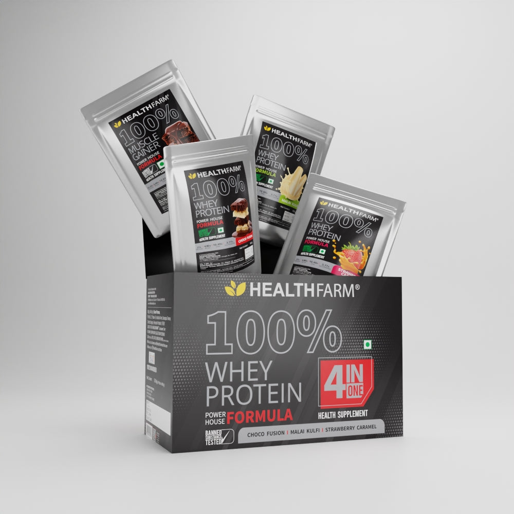 100% Whey Protein Power House Formula (Pouch-Pack)