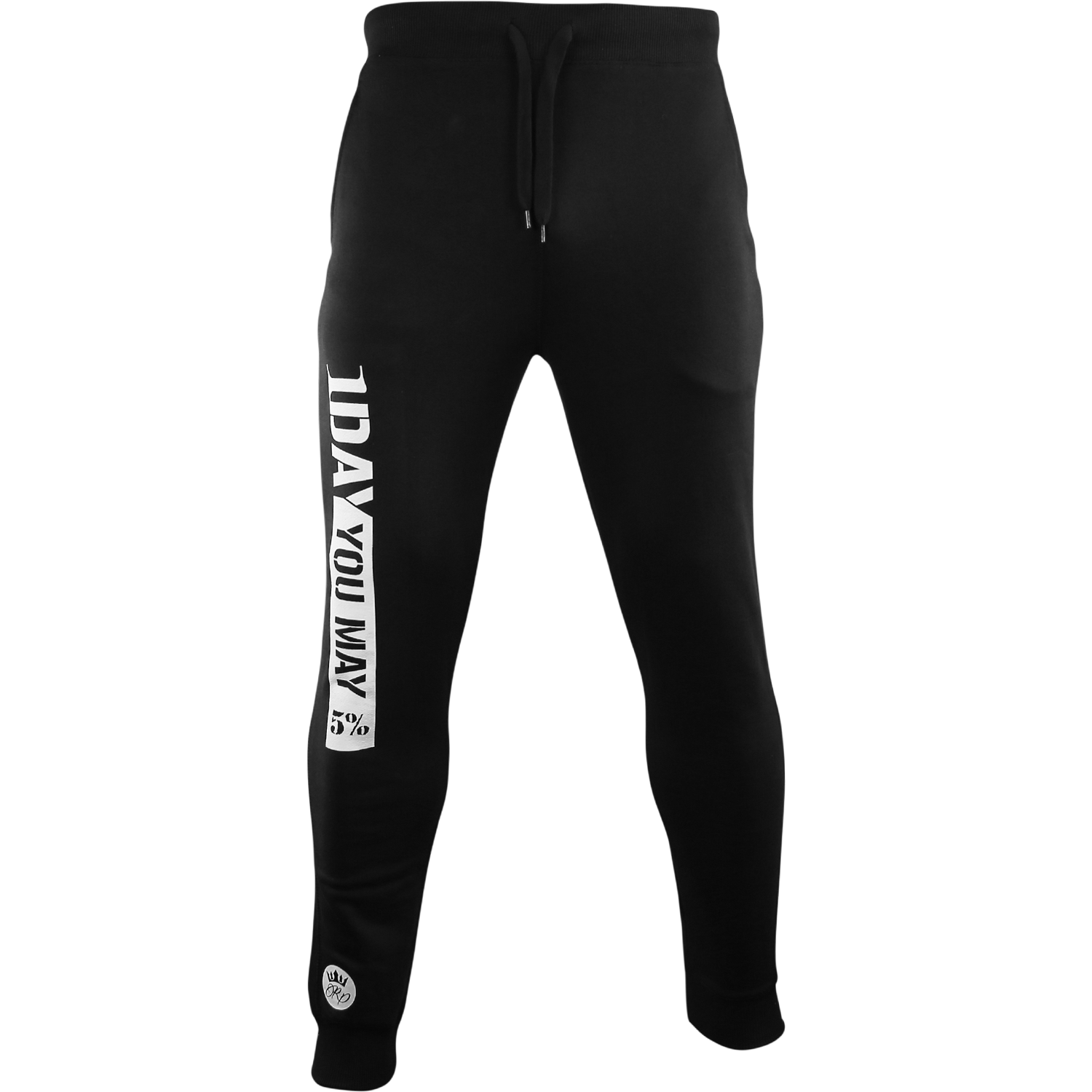 1DAYYOUMAY, Black Joggers