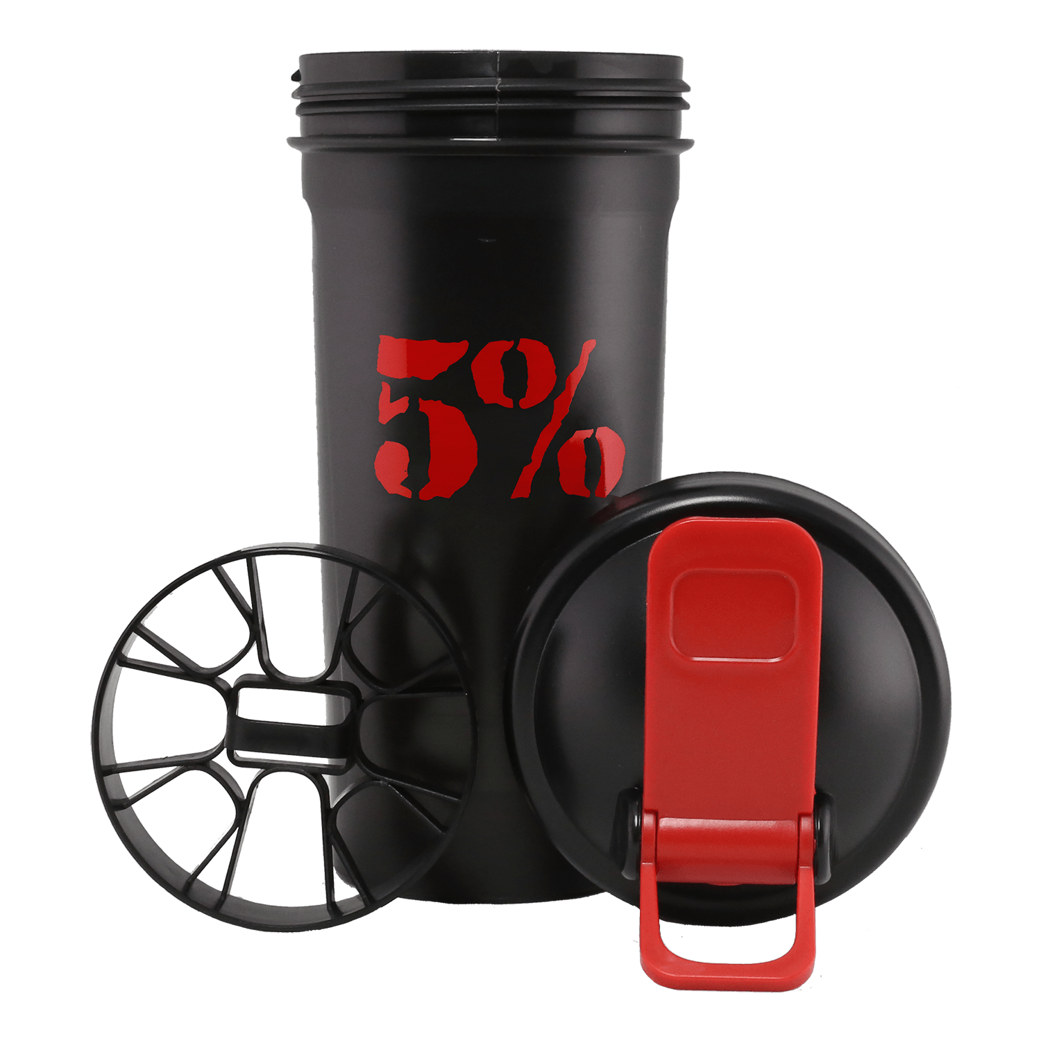 20oz Shaker Cup with Flip Top