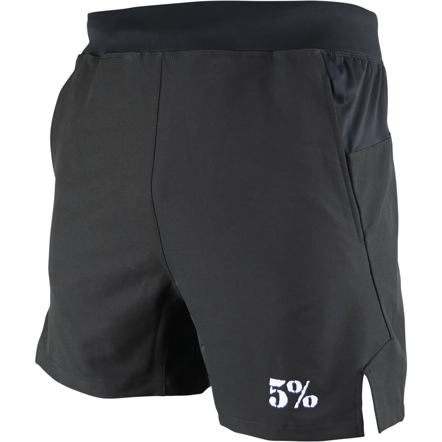 5% Black Lifting Shorts