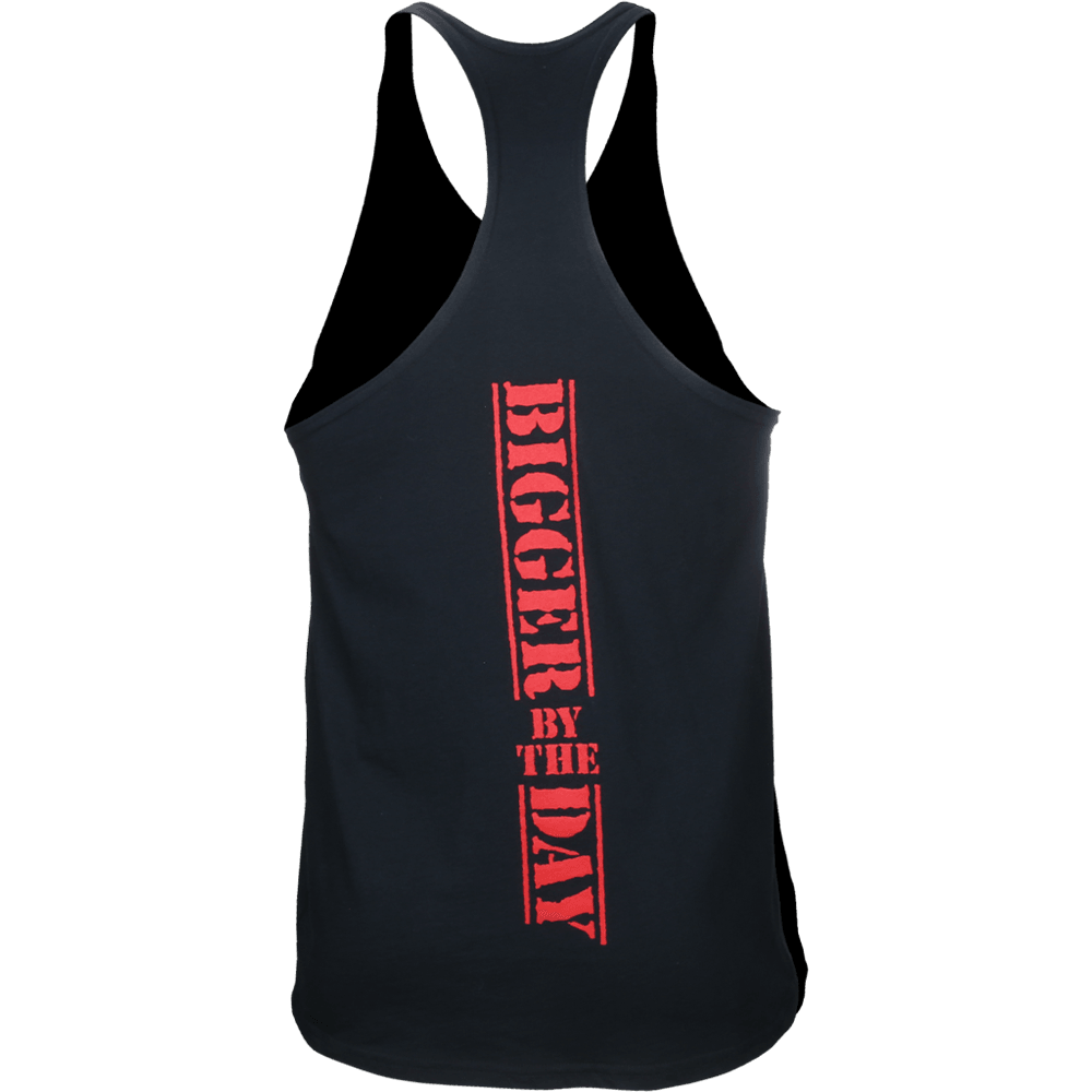 5%, Bigger by the Day, Black Stringer Tank