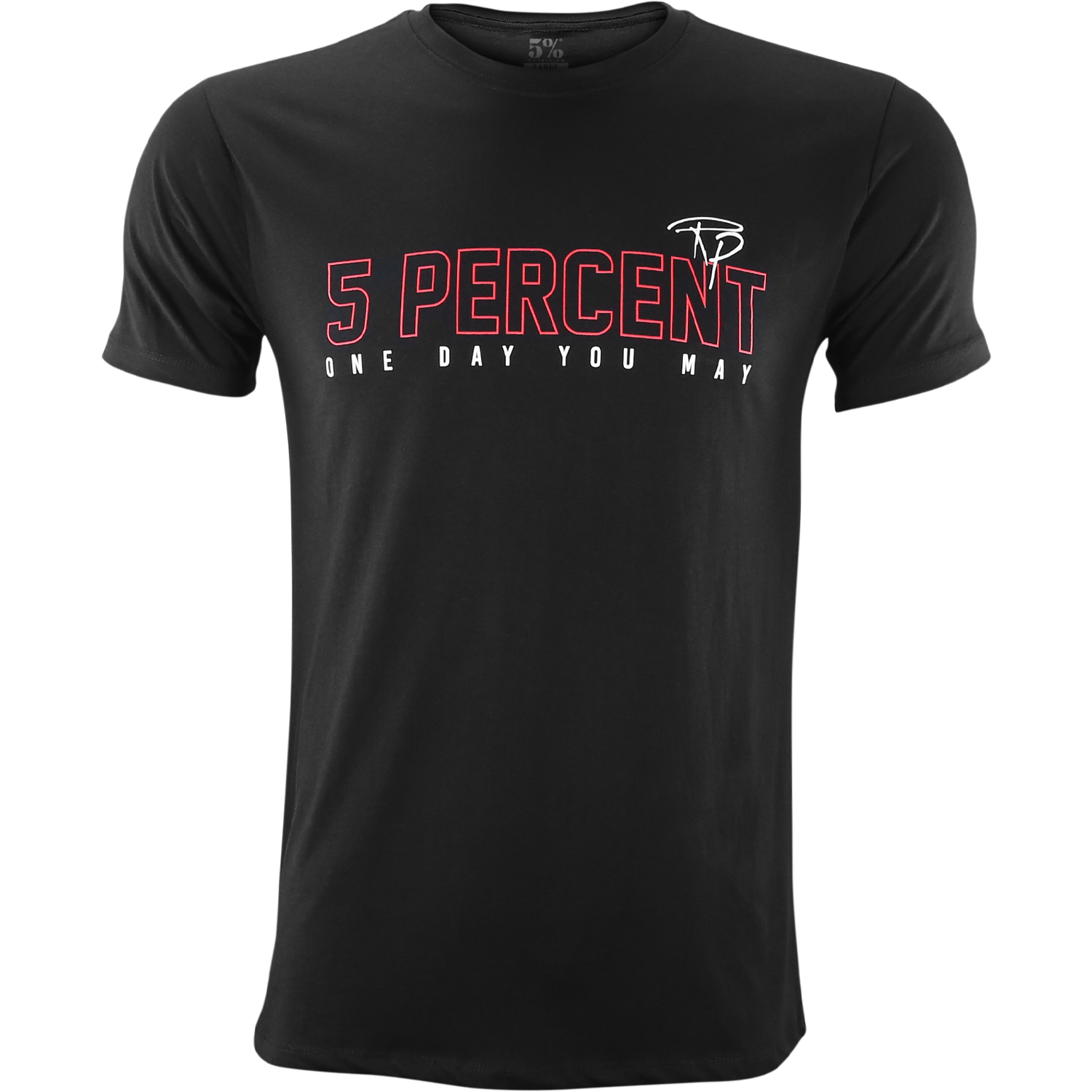 5 Percent, Black T-Shirt