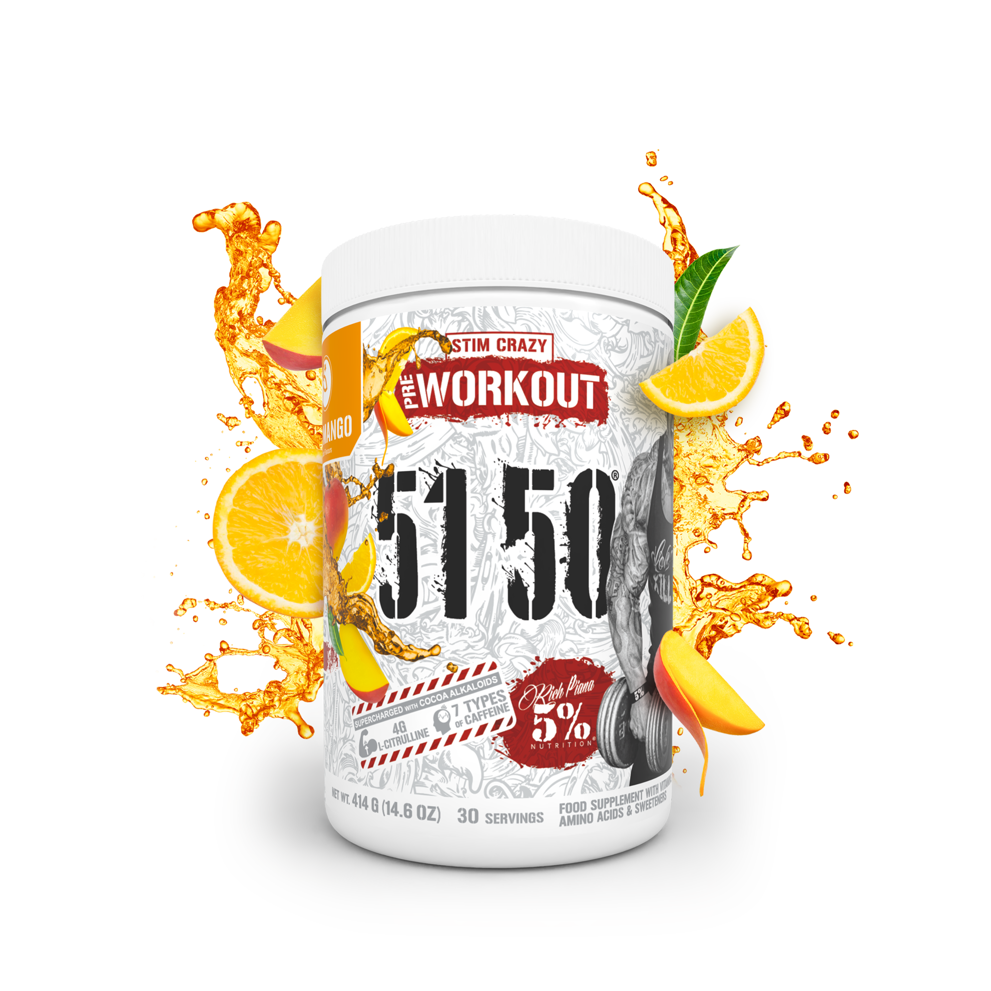 5150 High Stimulant Pre-Workout (intl)