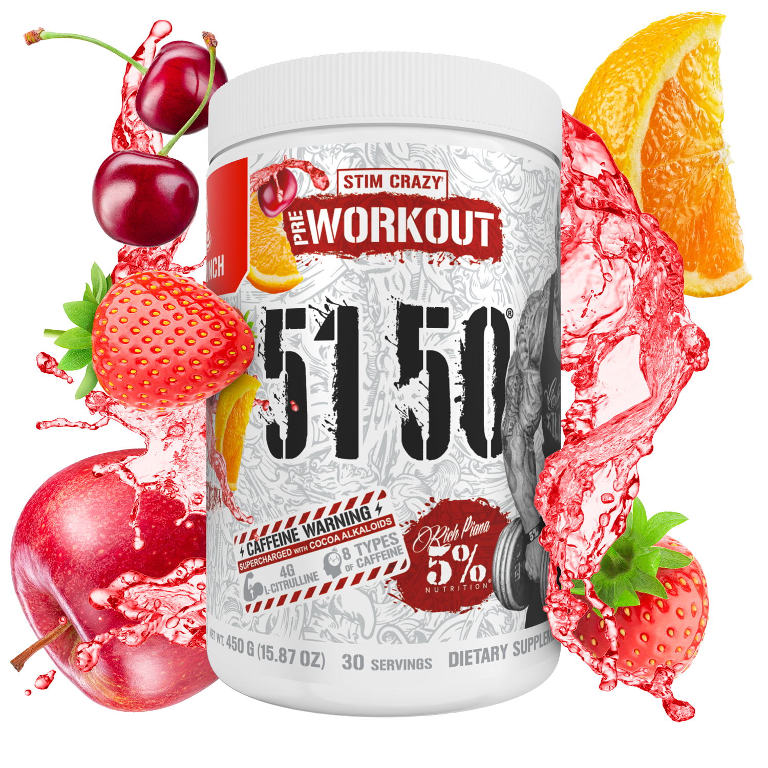 5150 High Stimulant Pre-Workout